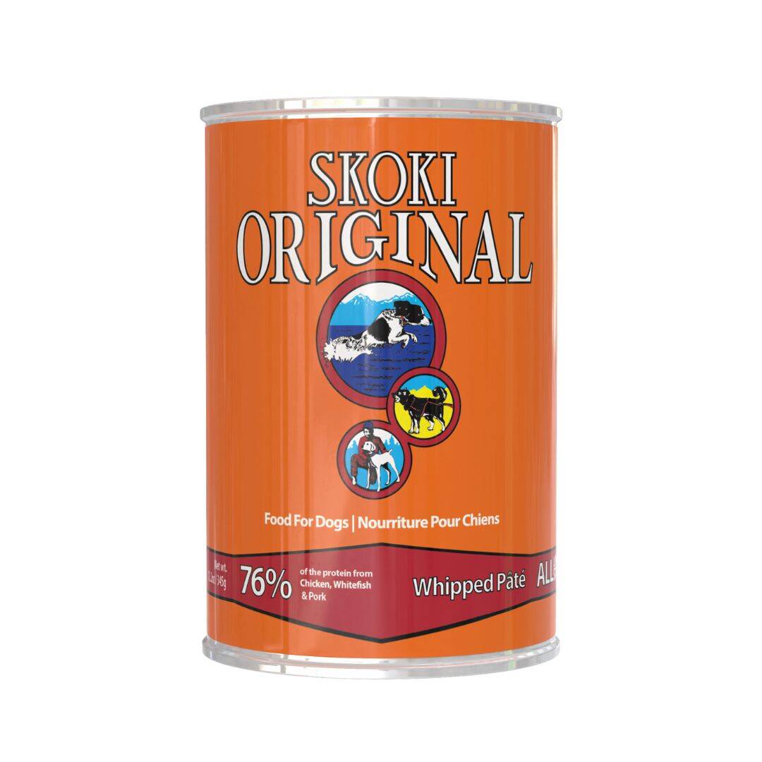 Skoki Original Dog Can, 345-g