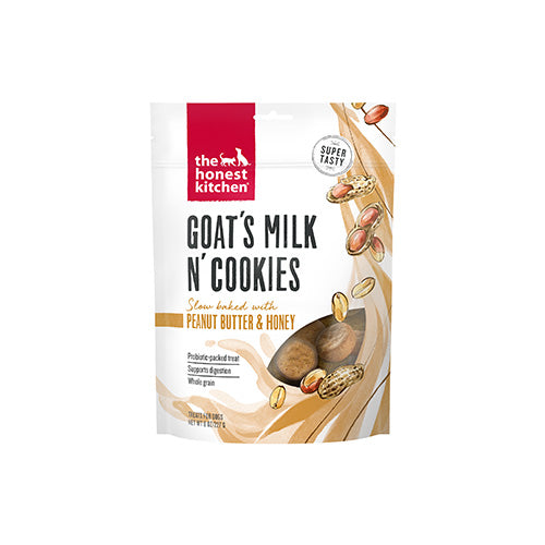 The Honest Kitchen Goat's Milk N' Cookies Peanut Butter & Honey Dog Treat 8-oz Bowmanville Ontario