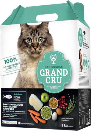Canisource Grand Cru Grain Free Fish Cat, 1-kg