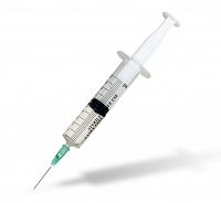 Sos Syringe And Needle For Use With Uri Clean Products Dog 1pc 10cc