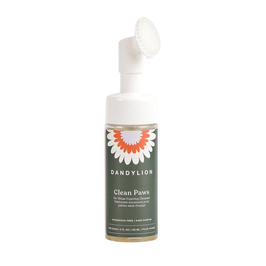 Dandylion Clean Paws No-Rinse Foaming Cleanser 218-g
