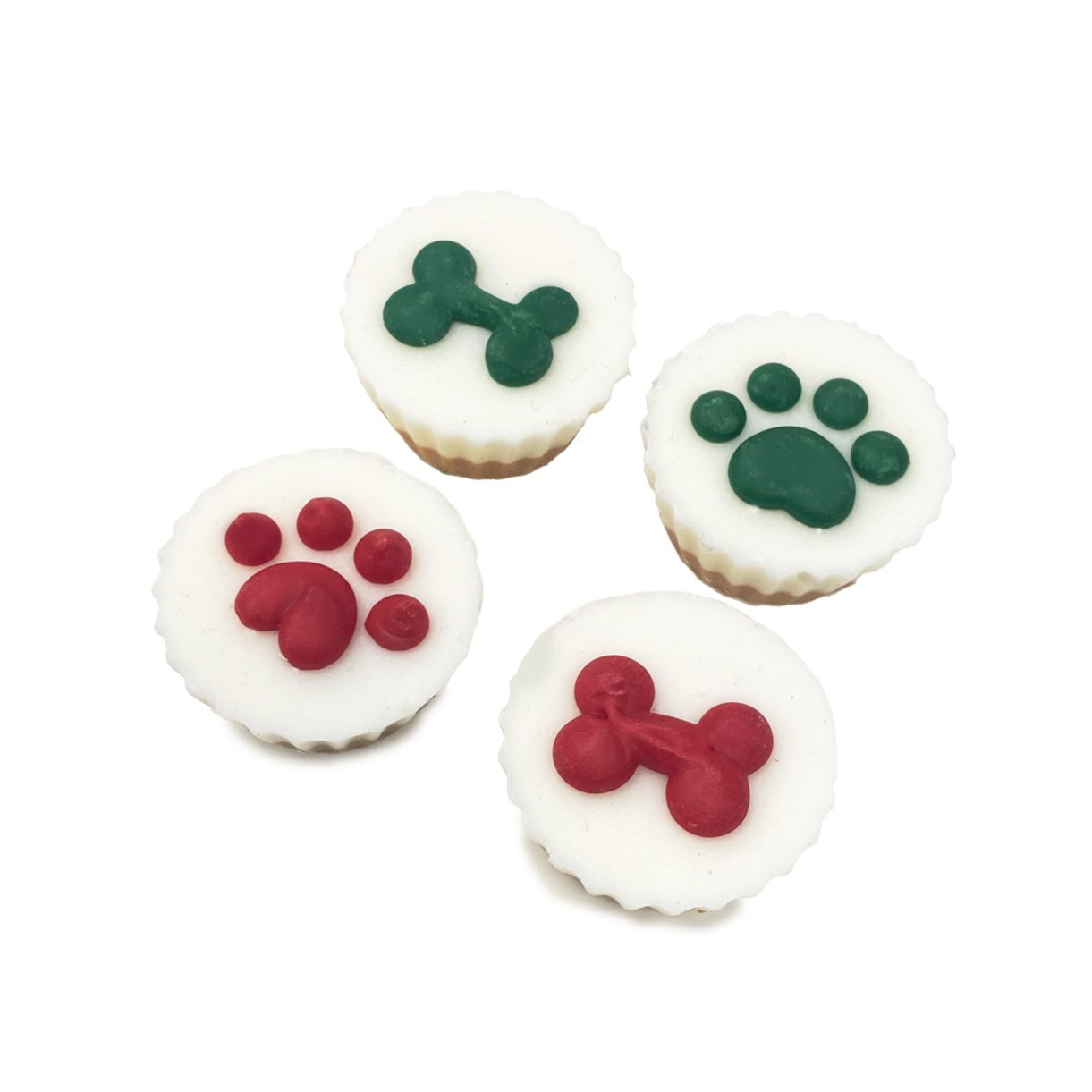 BOSCO AND ROXY'S Peanut Butter Teat Cups, 4 Pack (2.47-oz)