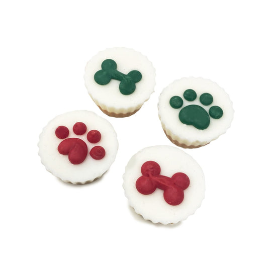 BOSCO AND ROXY'S Peanut Butter Teat Cups, 4 Pack (2.47-oz)