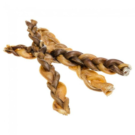 Redbarn Braided Bully Stick Dog, 12-in