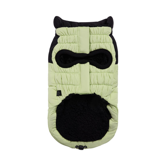 GF Pet - Black Label Elasto-Fit Diamond Puffer - Green - XL