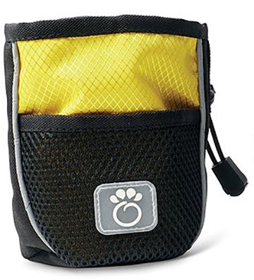 Gf Pet Treat Bag Yellow Dog 1pc