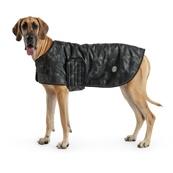 GF Pet Blanket Dog Jacket, Camo, 3XL