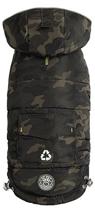 Gf Pet -  Recycled Parka - Camouflage - Small