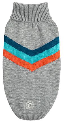 GF Pet - Alpine Sweater Grey Mix - XSmall - Dog