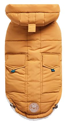 GF Pet - Super Puff Parka Yellow - XL -Dog