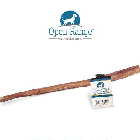 Open Range Odour Controlled Veal Mini Bull Stick Dog Treats, 11-12-in