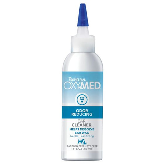 Tropiclean Oxymed Ear Cleaner for Pets 4oz