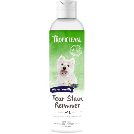 Tropiclean Tear Stain Remover for Pets, 8oz