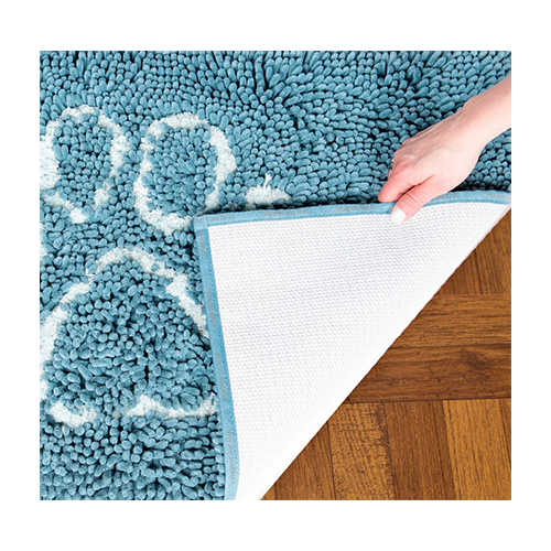 Dog Gone Smart Dirty Dog Doormat Pacific Blue 26" x 35"