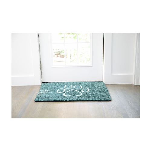 Dog Gone Smart™ Dirty Dog Doormat™ Pacific Blue 31" x 20"