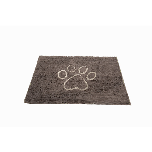 Dog Gone Smart™ Dirty Dog Doormat™, Misty Grey, Large, 26" x 35"