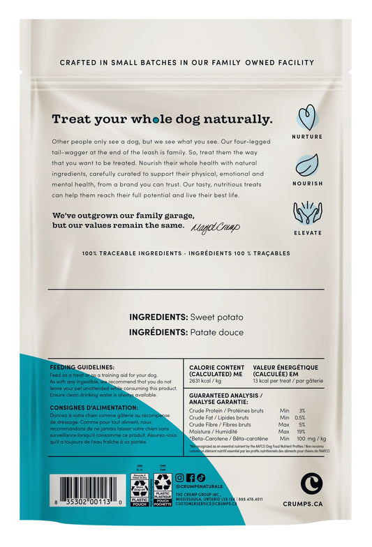 Crumps Sweet Potato Fries Dog, 280-g