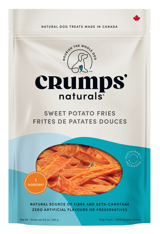 Crumps Sweet Potato Fries Dog, 280-g