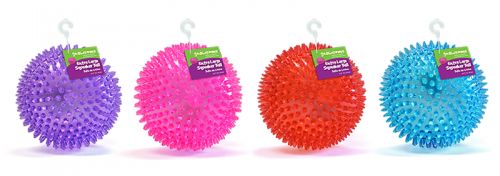 Gnawsome Squeaker Ball Dog 3.5in Assorted