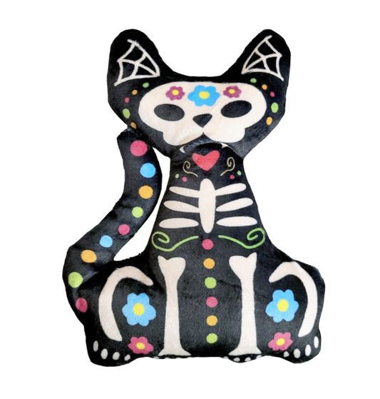 Snugarooz Halloween Day Of The Dead Cat, Dog Toy