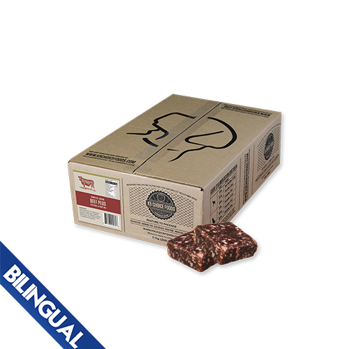 K9 Choice Foods® Beef Plus Frozen Dog Food 9.1 kg