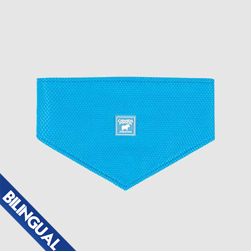 Canada Pooch® Cooling Bandana Blue Small