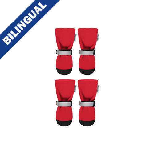 Canada Pooch® Soft Shield Boot - Red Plaid - Size 5