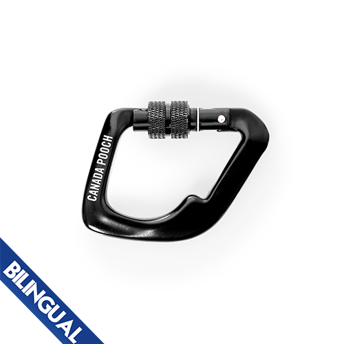 Canada Pooch® Carabiner Black