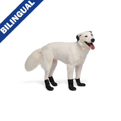 Canada Pooch® - Waterproof Rain Boots - Black - Size 5