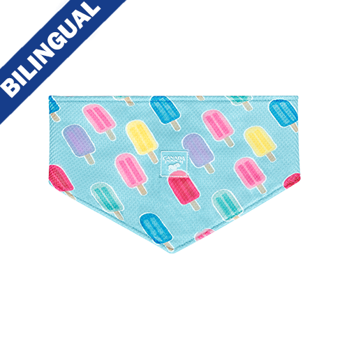 Canada Pooch® Cooling Bandana Popsicles, Medium