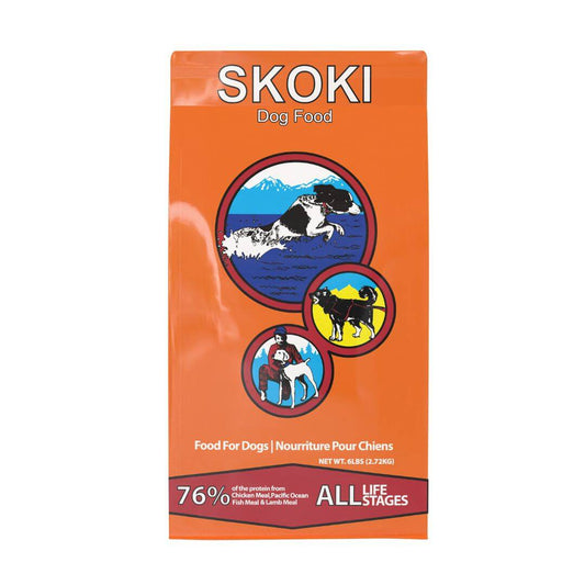 Skoki Dog Food, 2.72kg