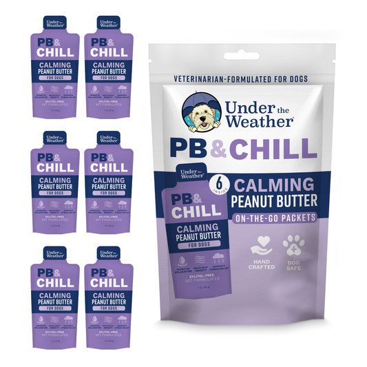 Under the Weather - Dog PB & Chill - 1-oz x 6