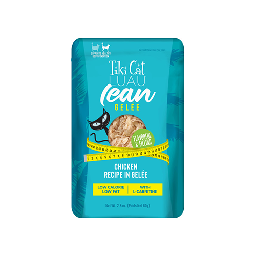 Tiki Cat® Luau Lean Gelee Chicken Recipe Wet Cat Food, 2.8oz