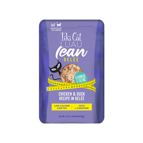 Tiki Cat® Luau Lean Gelee Chicken & Duck Recipe Wet Cat Food, 2.8oz