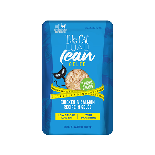 Tiki Cat® Luau Lean Gelee Chicken & Salmon Recipe Wet Cat Food, 2.8oz