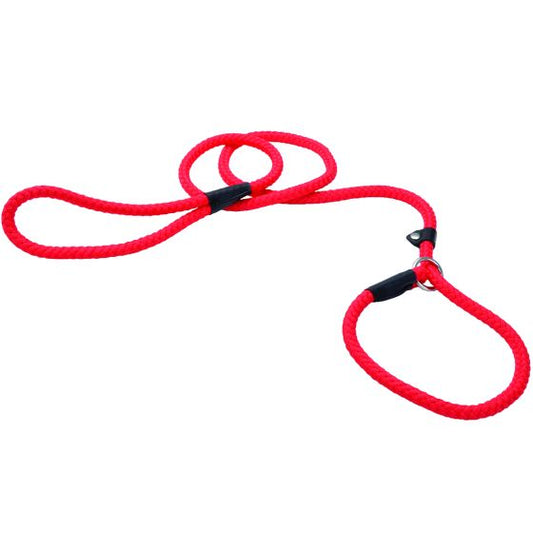 Coastal Rope Slip Leash Red Dog 1pc 6ft
