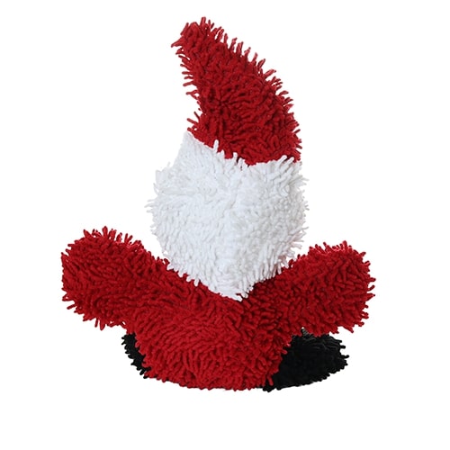 Tuffy - Mighty Microfiber Ball - Santa - Medium