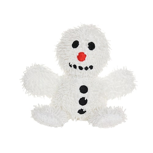 Tuffy - Mighty Microfiber Ball - Snowman - Medium