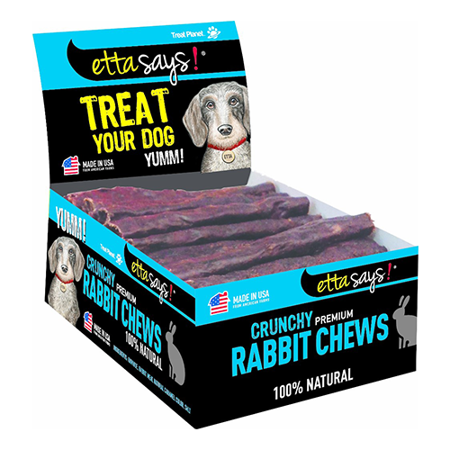 Etta Says!® Crunchy Rabbit Chews, 4.5-in