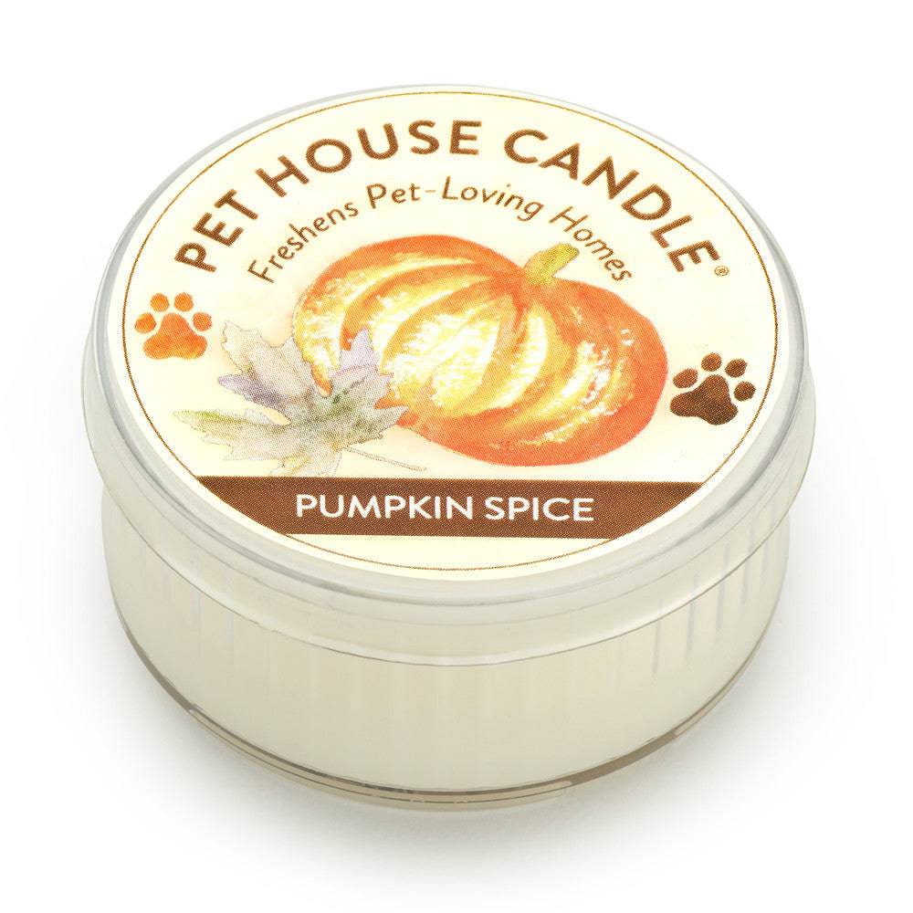 Pet House - Pumpkin Spice Mini Candle, 1.5-oz