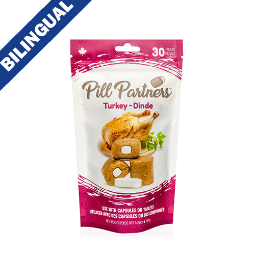 This & That® Pill Partners™ Turkey Recipe Dog Treat 150 gm