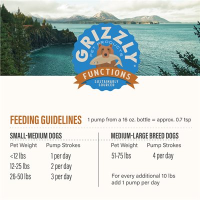 Grizzly Pet Products Joint Aid Liquid 16-oz