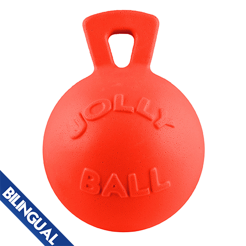 Jolly Pets Tug-N-TOSS Assorted Colours 6"