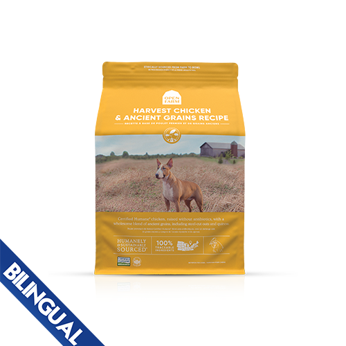 Open Farm® Harvest Chicken & Ancient Grains Dry Dog Food, 11-lb