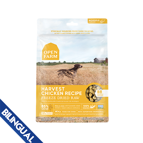 Open Farm® Harvest Chicken Freeze-Dried Raw Dog Food 3.5 oz