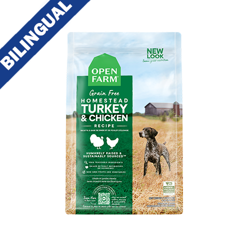 Open Farm® Homestead Turkey & Chicken Dry Dog Food, 11 lb