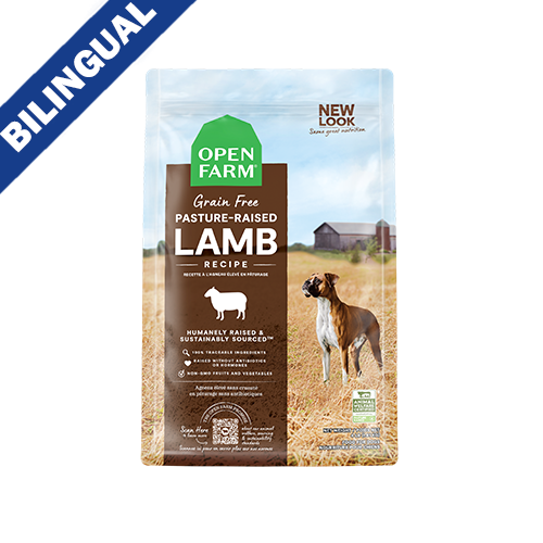Open Farm® Pasture-Raised Lamb Grain Free Dry Dog Food 22 lb