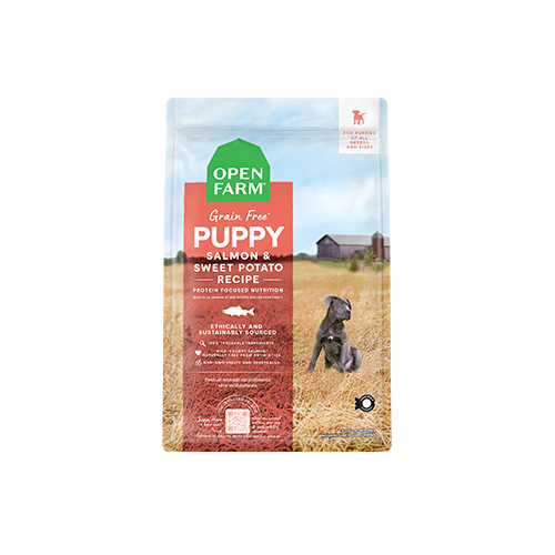Open Farm® Grain Free Puppy Salmon & Sweet Potato Recipe Dry Dog Food, 4lb