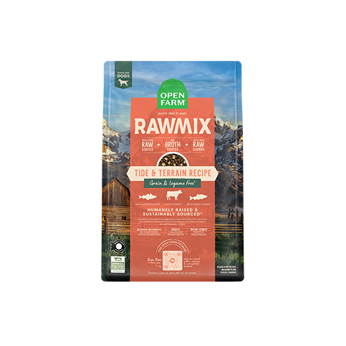 Open Farm® RawMix Tide & Terrain Grain & Legume Free Dry Dog Food 3.5lb