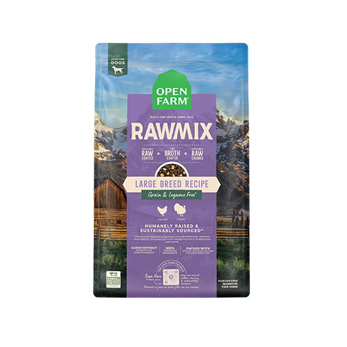 Open Farm RawMix Large Breed Recipe Dry Dog Food, 20-lb